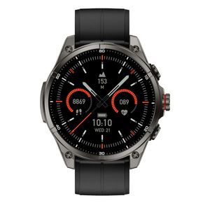 Reloj Inteligente Personalizable al por Mayor 2025, Pantalla AMOLED de <span class=keywords><strong>1</strong></span>.43'', 670mAh, 35 Días de Autonomía, Monitor de Ritmo Cardíaco, Oxígeno en Sangre, Reloj Deportivo para Revendedores de Productos para Exteriores - Product Image 1
