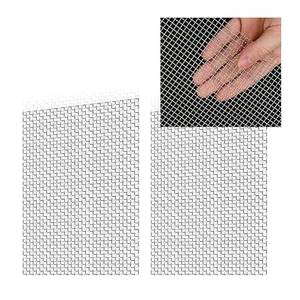 Moustiquaire en acier inoxydable 304 pour portes et fenêtres, anti-moustiques et anti-insectes, filet de protection pour chats et souris - Product Image 5