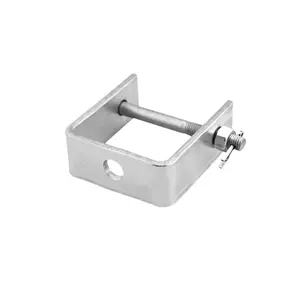 Electric Power Fitting D Iron D Bracket for Shackle Insulator