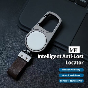 Localizador Antipérdida, <span class=keywords><strong>Buscador</strong></span> de Llaves Inalámbrico, Rastreador Inteligente de un Clic para IOS, Compatible con la Aplicación Buscar, para Mascotas, Niños, con Certificación MFI - Product Image 1