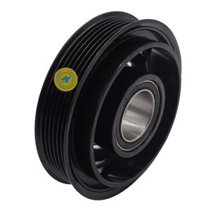 01141066 07131083615B Embrayage de compresseur de climatisation pour 458 488, taille de poulie 137 mm - Product Image 3