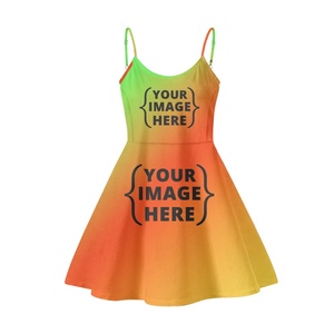 2024 New <strong>Design</strong> Women'S Clothing Plus Size Dresses South Africa Flag <strong>Design</strong> Custom High Quality Women Dresses Casual Summer - Product Image 4