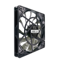 Speedy Guangdong Factory 1.8W DC12V 120mm Ventilateur PC 1600RPM 58.4CFM Refroidisseur de ventilateur d'ordinateur avec refroidisseur de ventilateur de contrôleur PWM