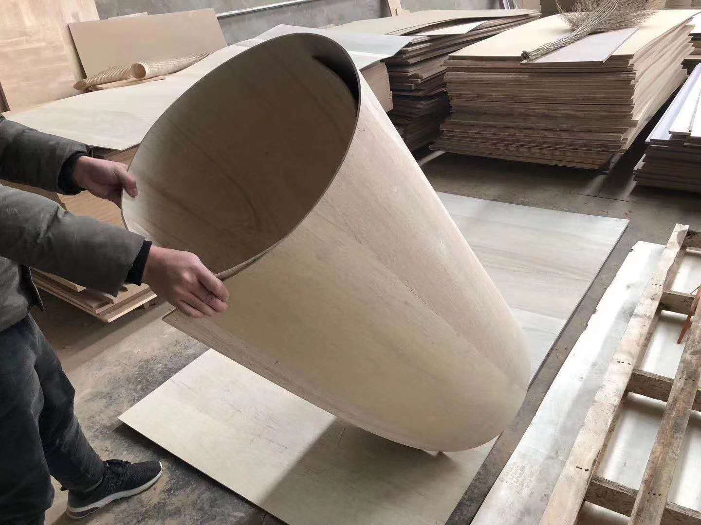 Flexible Plywood - Durable and Versatile Bending Plywood
