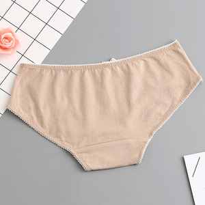 Filles Étudiants Moins Cher Prix Coton Taille Basse <span class=keywords><strong>Sexy</strong></span> Femmes Culotte - Product Image 4