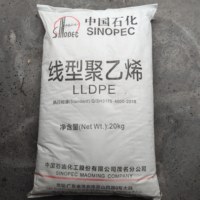 Sinopec 7042 Polvo de LLDPE de Alta Resistencia, Grado Film, Materia Prima Plástica con Índice de Fusión 2.0