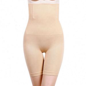 Pantalon gainant post-partum taille haute sans couture, effet corset, grande taille, rehausseur de hanches - Product Image 6