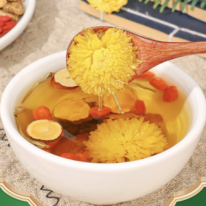 Té de Crisantemo y <span class=keywords><strong>Semilla</strong></span> de Cassia Directo de Fábrica, Mezcla Herbal Natural en Bolsas, Empaque a Granel, Bajo MOQ y OEM - Product Image 5