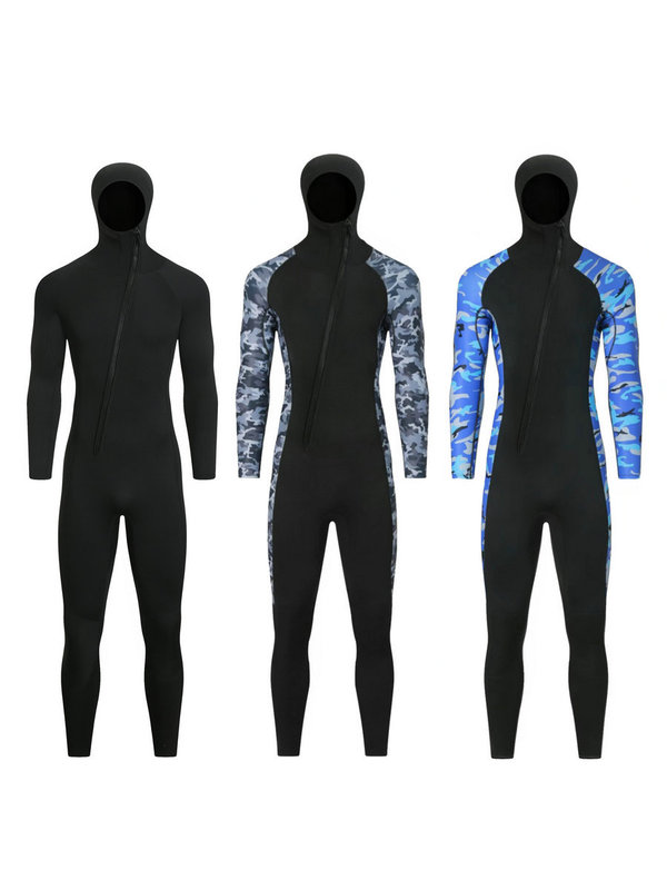 JW 769 3mm Hooded Diving Suit