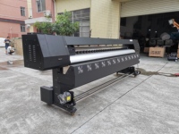 Impresora y cortador Eco solvente Xp600 de gran formato, impresora Flex Banner de gran formato, impresora Eco solvente de gran formato