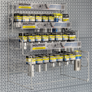Espositore da appendere/da tavolo per utensili industriali, set completo da 72 pezzi (numero 1) - Product Image 3