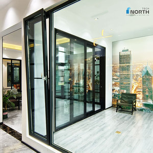Vidrio templado de seguridad, ventana abatible de aluminio, grande - Product Image 5