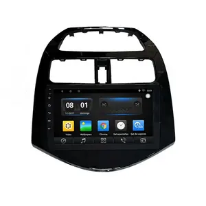 Best-seller sistema Android full touch screen autoradio per Chevrolet spark con WIFI BT GPS di navigazione