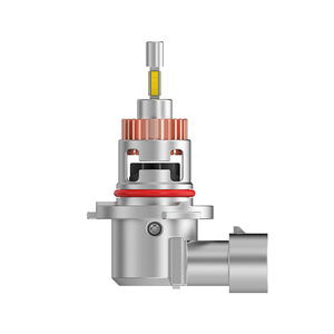 Foco de iluminación Mini faro LED 50W 6000LM 6500K plug and play con faro de tablero de cerámica para actualización 9005 9006 - Product Image 3