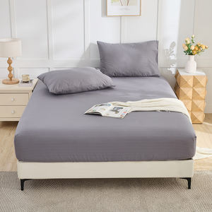 निर्माता आरामदायक चांदी फाइबर क्वीन बेड शीट की एंटी-स्टैटिक रिलीज ग्राउंडिंग फिट शीट - Product Image 4