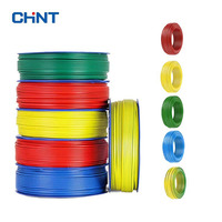 CHINT Câbles Électriques Souples en PVC Toronnés en Promotion 1.5mm/2.5mm/4mm/6mm/10mm 4m