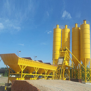 Centrale à Béton Mobile Portable 30 m³/h avec Moteur de Pompe PLC, Boîte de Vitesses et Moteur Électrique pour Chantiers de Construction - Garantie 2 Ans - Product Image 4