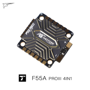 Controlador de velocidad sin escobillas para Dron de carreras con visión en primera persona/cuadricóptero RC F55A PRO III 6-8S 4 en 1 55A ESC - Product Image 4