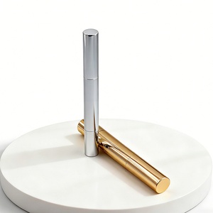 Stylos vides pour huile à cuticules avec logo personnalisé, 3 ml et 5 ml, pour la régénération et la nutrition des ongles, avec pinceau - Product Image 1