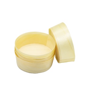 Wooden Dough Bowls Bowls Disposable Takeout Catering Packaging Box Wooden Dough Bowls Wholesale Wooden Bowls