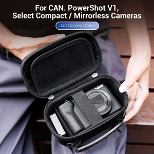 JJC กระเป๋าแข็ง EVA มาใหม่เคสกล้องพิเศษสำหรับ Insta360 Ace Pro 2 Fuji X Half Ricoh GR III สำหรับ <span class=keywords><strong>Sony</strong></span> <span class=keywords><strong>ZV</strong></span>-<span class=keywords><strong>1F</strong></span> ฯลฯ - Product Image 2