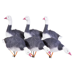 โมเดลเหยื่อล่อห่านหิมะป้องกันการปลอมแปลงด้วยรังสียูวี พร้อมขาปรับระดับได้ เหมาะสำหรับการล่าสัตว์กลางแจ้ง - Product Image 5