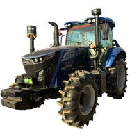 Tracteur agricole Lovol haute performance 200 CV, moteur Weichai turbocompressé, châssis renforcé, labourage intensif pour grandes surfaces