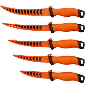 Coltello <span class=keywords><strong>da</strong></span> Sfiletto per <span class=keywords><strong>Pesca</strong></span> con Guanto Antitaglio e Fodero Protettivo per Sfilettare e Spinare Pesce d'Acqua Dolce e Salata - Product Image 6