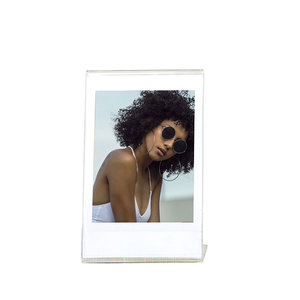 Mini cadre Photo en acrylique pour <span class=keywords><strong>Fujifilm</strong></span> <span class=keywords><strong>Instax</strong></span> Mini Film 7s 8 9 11 25 50s <span class=keywords><strong>70</strong></span> 90 NONS SL42, transparent (Type L) - Product Image 3