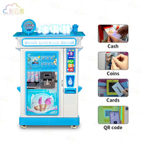 Distributeur automatique automatique de crème glacée Caiyunjuan Distributeur direct SDK à haute fonctionnalité du fabricant