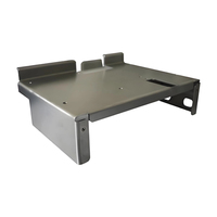 Armoire de rangement électronique avancée en acier inoxydable avec revêtement en poudre, personnalisée OEM, pour assemblage de pièces réseau