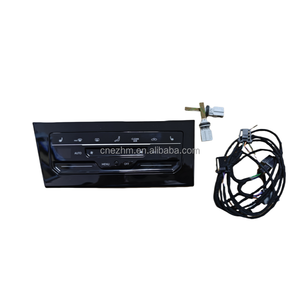 Touchez le panneau de commande de <span class=keywords><strong>climatisation</strong></span>, interrupteur de commande de <span class=keywords><strong>climatisation</strong></span> à cristaux liquides chauffés avec cadre, pour Pa-ssat B8 - Product Image 5