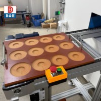 Ligne de production de durcissement robotisée automatique pour le collage sous vide guidé par vision CCD personnalisée