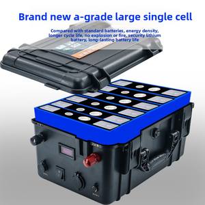 大容量リチウムイオン電池パック12V 60AH〜100AHプロペラインバータ電源メーカー - Product Image 3