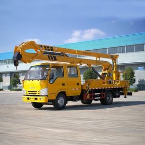 Plateforme de travail <span class=keywords><strong>a</strong></span>érienne ISUZUU 100P 14M, nacelle élévatrice à bras articulé, camion benne pliable à <span class=keywords><strong>vendre</strong></span> - Product Image 6