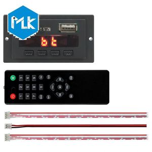 Placa Decodificadora MP3 MLK de 12V, Reproductor MP3 DIY, Módulo de Radio FM para Automóvil - Product Image 1