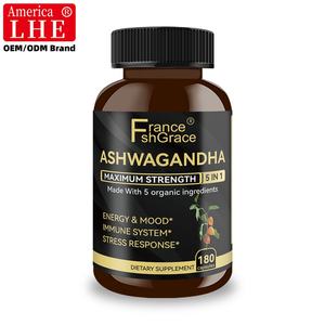 Extractos de Ashwagandha Personalizados, Suplemento Herbal, Apoyo para la Respuesta al Estrés, Mejora el Sueño, Cápsulas de Ashwagandha - Product Image 6