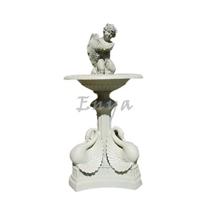 Großhandel Hinterhof Außenbereich großer Patio <span class=keywords><strong>Cherub</strong></span>-Gärtenstatue dekorativer Wassersprühbrunnen-Design Wassersprühbrunnen im Freien - Product Image 6