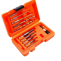 Kit de 11 extracteurs de vis et forets à rotation gauche pour vis cassées