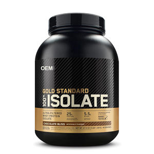 Altın standart <span class=keywords><strong>Whey</strong></span> izole Protein takviyeleri özel OEM etiket toptan spor tozu çocuklar için değil - Product Image 1
