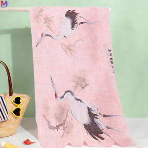 منشفة شاطئ قابلة للعكس - ألوان زاهية مقاومة للبهتان - Product Image 1