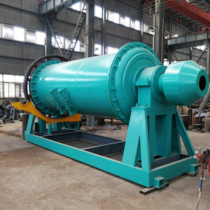 Molino de Bolas Continuo de Acero Inoxidable de Alta Calidad para Molienda en Seco y Húmedo de Mineral de Oro con Motor y Componentes Principales - Product Image 4