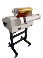 Machine à plastifier à chaud et à froid A3, format 370 mm, dorure automatique
