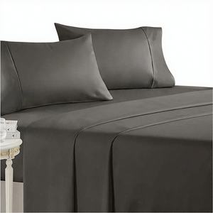 Ensemble de literie réversible personnalisable de qualité supérieure, 100 % coton, 300 fils, résistant à l'eau, toutes saisons, drap de lit 2 - Product Image 1