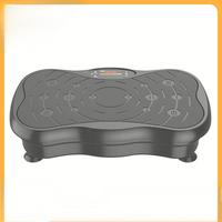 Plateforme vibrante pour le corps entier Crazy Fit, masseur corporel féminin, machine de massage vibratoire Crazy Fit
