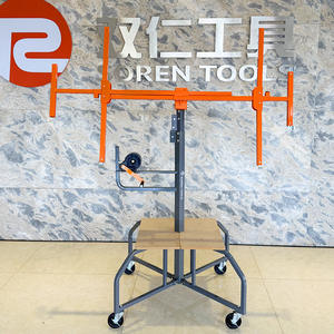 Panel de elevación de polipasto para paneles de yeso de hasta 3,35 M, peso máximo de carga 68kg-POLIPASTO DE PAREDES Y PANEL, ELEVADOR DE TABLERO-herramientas para paneles de yeso - Product Image 2