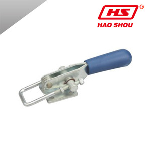 Hao Shou <b>Quick</b> <b>Release</b> <b>Clamp</b> HS-40390 Blue Handle Metal Clamping Tool For Workshop Use - Product Image 5