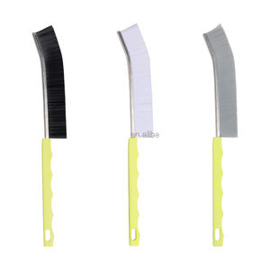 Kẽ hở làm sạch bàn chải đặt phòng tắm kẽ hở khoảng trống làm sạch bàn chải rãnh cá mập kẽ hở công cụ bàn chải - Product Image 1