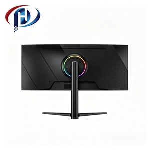 Moniteur de jeu incurvé GX348QR 34 pouces ultra-large 21:9 WQHD 3440x1440 |   Écran incurvé pour PC 144Hz Fast IPS 1ms - Product Image 2