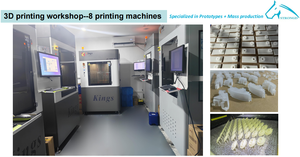 SLA SLS ABS Nylon 3D in các bộ phận nhựa sản phẩm Vỏ thử nghiệm Mock-up nhanh chóng nguyên mẫu nhanh chóng với sơn kết thúc - Product Image 6